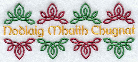 Luck o' the Irish Merry Christmas (Nodlaig Mhaith Chugnat)