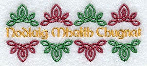 Luck o' the Irish Merry Christmas (Nodlaig Mhaith Chugnat)