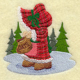 Classic Christmas Sunbonnet Sue (Right)