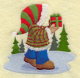 Classic Christmas Fisherman Fred (Left)