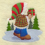 Classic Christmas Fisherman Fred (Left)