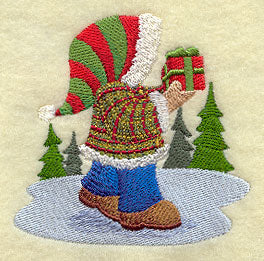 Classic Christmas Fisherman Fred (Left)