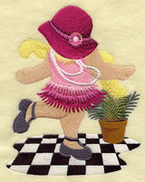 Flapper Sunbonnet Sue
