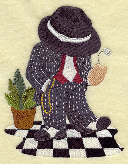 Dapper Fisherman Fred