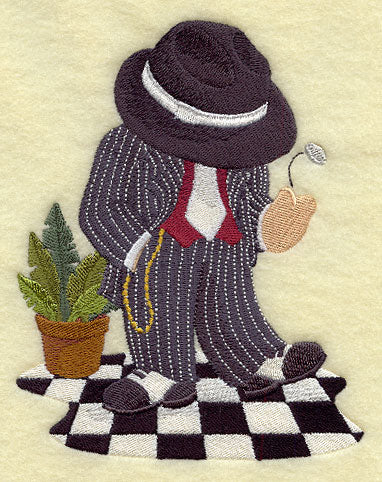 Dapper Fisherman Fred