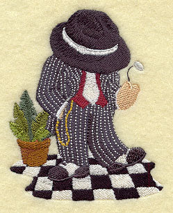 Dapper Fisherman Fred