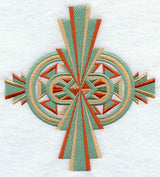 Soleil Art Deco Cross