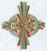 Soleil Art Deco Cross