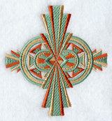 Soleil Art Deco Cross