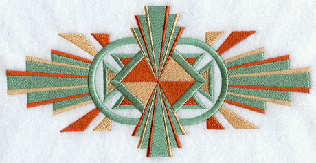 Soleil Art Deco Border