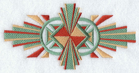 Soleil Art Deco Border