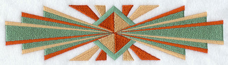 Soleil Art Deco Border