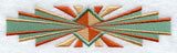 Soleil Art Deco Border
