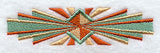 Soleil Art Deco Border