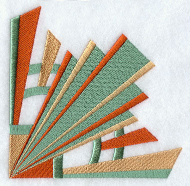 Soleil Art Deco Corner