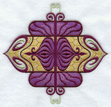 Debonair Art Deco Medallion