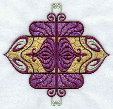 Debonair Art Deco Medallion