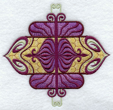 Debonair Art Deco Medallion