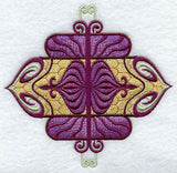 Debonair Art Deco Medallion