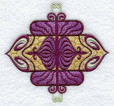 Debonair Art Deco Medallion