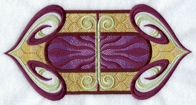Debonair Art Deco Border