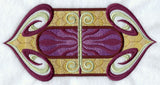 Debonair Art Deco Border