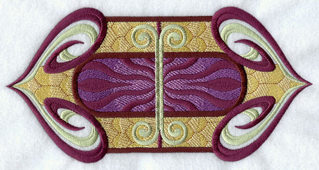 Debonair Art Deco Border