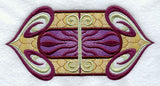 Debonair Art Deco Border