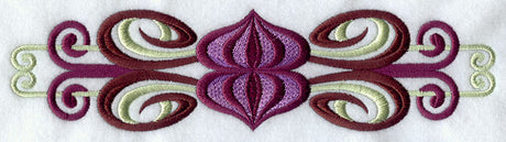 Debonair Art Deco Border