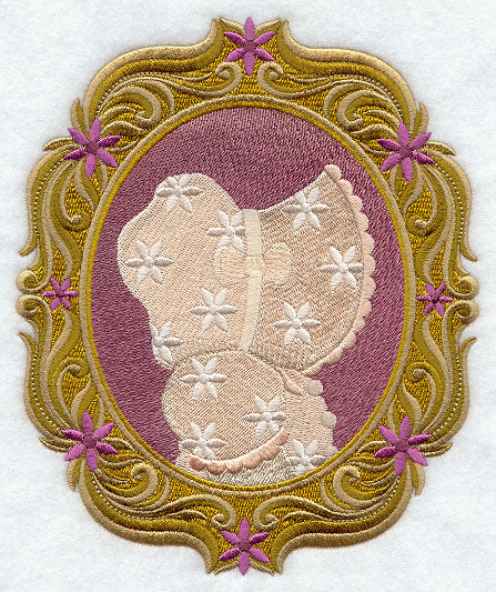 Sunbonnet Sue Cameo