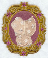 Sunbonnet Sue Cameo