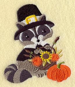 Thankful Raccoon