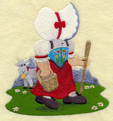 Sunbonnet Sue in Switzerland