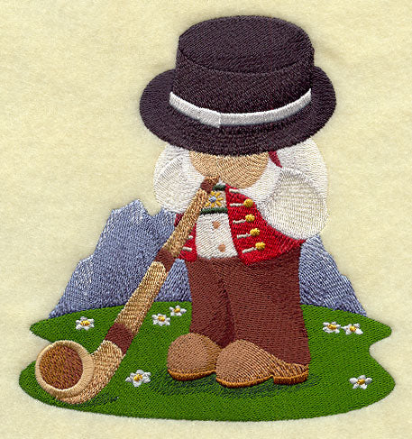 Fisherman Fred in Switzerland