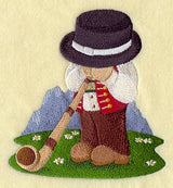 Fisherman Fred in Switzerland