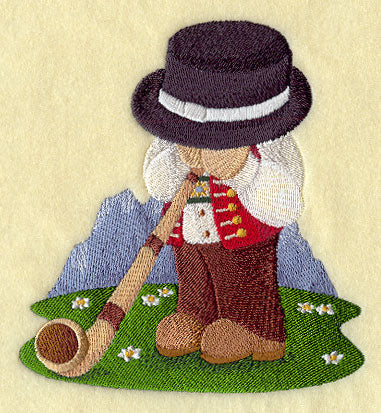 Fisherman Fred in Switzerland