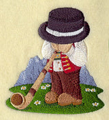 Fisherman Fred in Switzerland