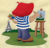 Fisherman Fred in France