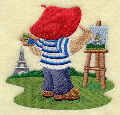 Fisherman Fred in France