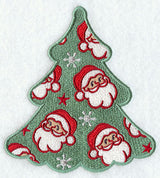 Wrapped Up In Santa Claus Tree