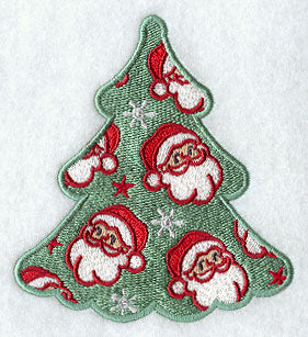 Wrapped Up In Santa Claus Tree