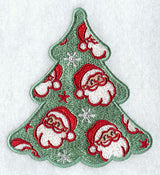 Wrapped Up In Santa Claus Tree