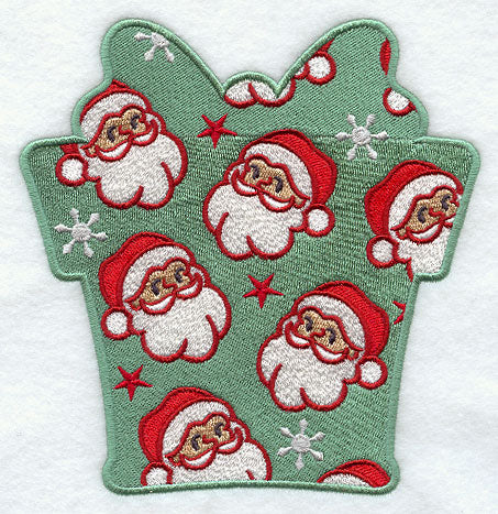 Wrapped Up In Santa Claus Gift