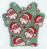 Wrapped Up In Santa Claus Gift