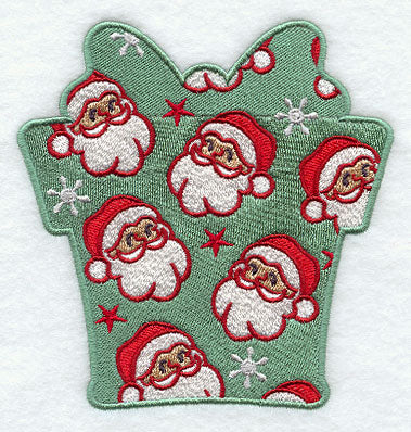 Wrapped Up In Santa Claus Gift