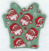 Wrapped Up In Santa Claus Gift