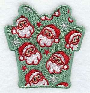 Wrapped Up In Santa Claus Gift