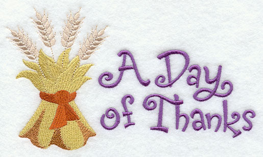 A Day of Thanks