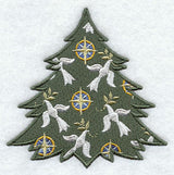 Wrapped Up In Christmas Peace Tree