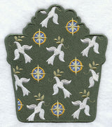 Wrapped Up In Christmas Peace Gift